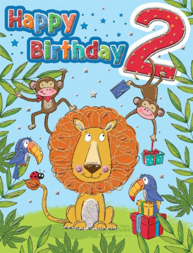 Picture of 2ND BIRTHDAY CARD